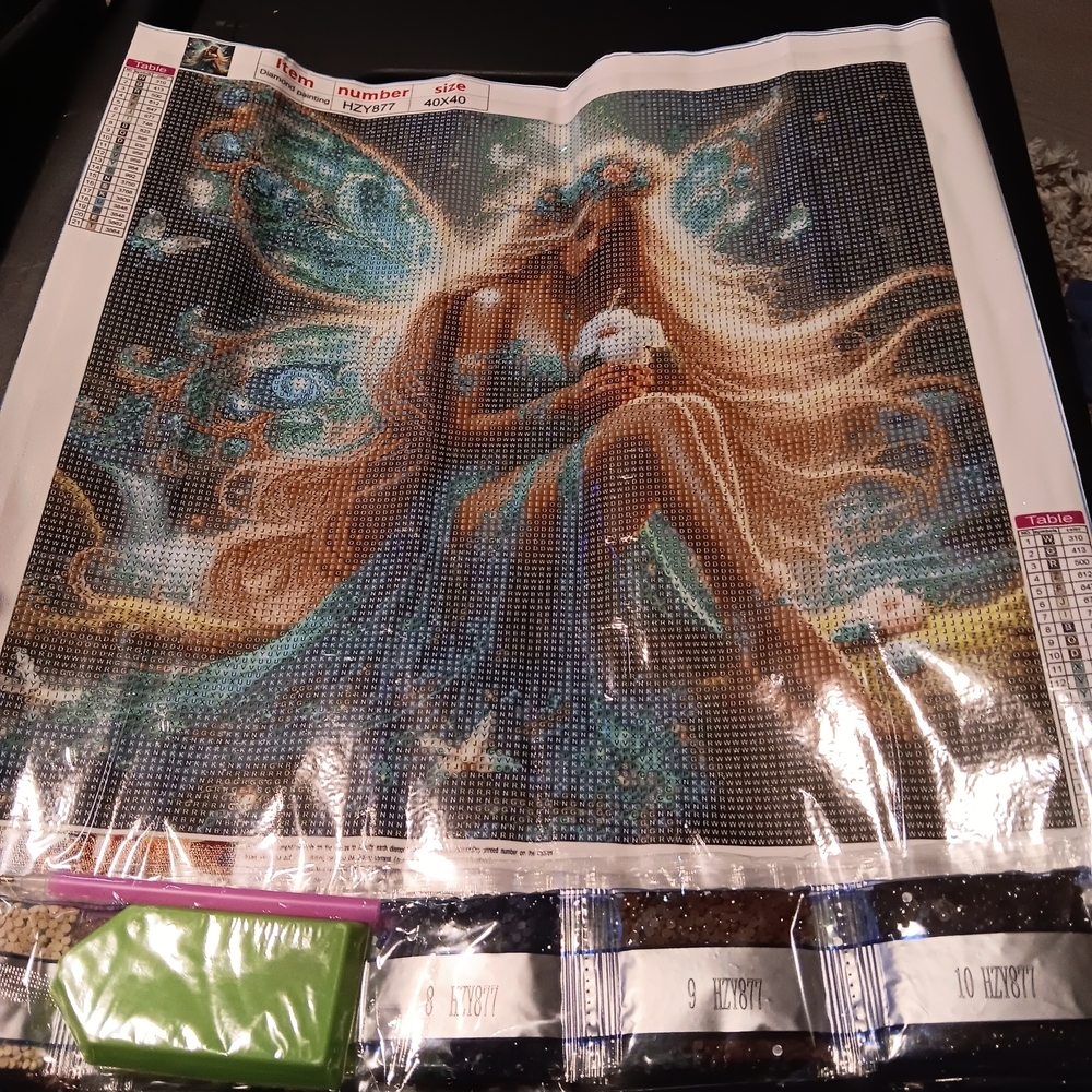 Fairy Diamond Painting Kit 30x40